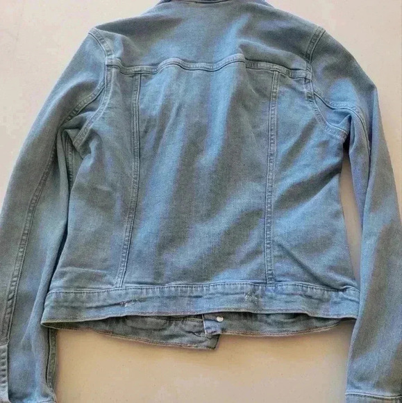 H&M Denim jean jacket size xs - Picture 4 of 5